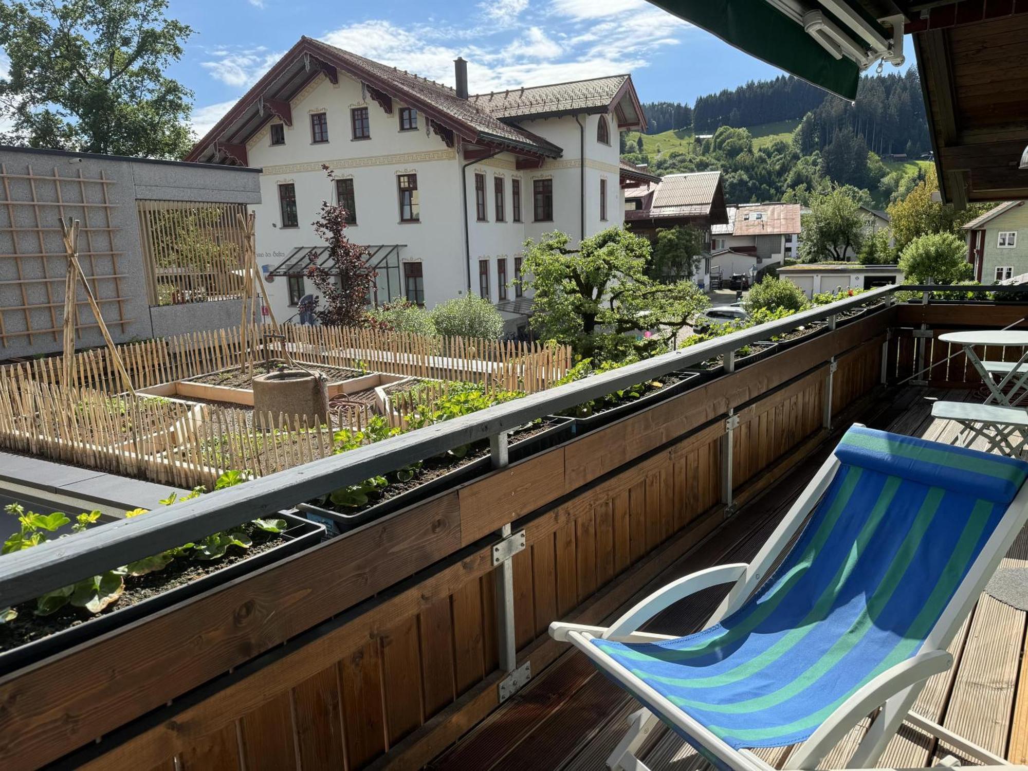 Le Bouveret - Ferienwohnungen Reinartz Oberstaufen Ngoại thất bức ảnh